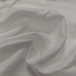 Pure Hemp Fabric, White Color, 140 GSM