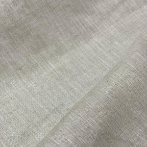Pure Hemp Fabric - Natural Color, 140 GSM